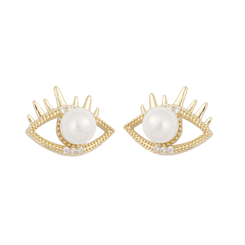  Perlenaugen-Ohrringe zum Fabrikpreis von 1,25–1,50 $ erhältlich