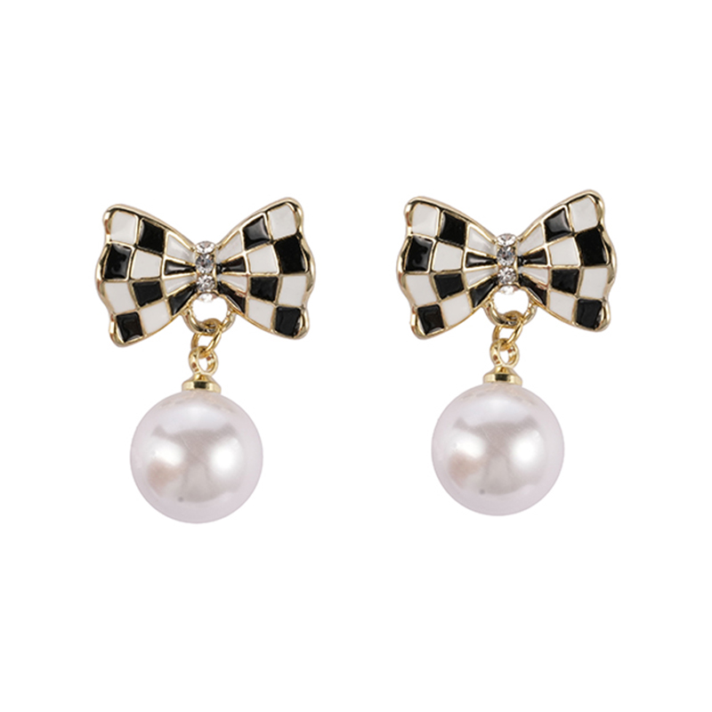 Schachbrett-Schmetterling-Perlenstecker 1,95–2,35 $