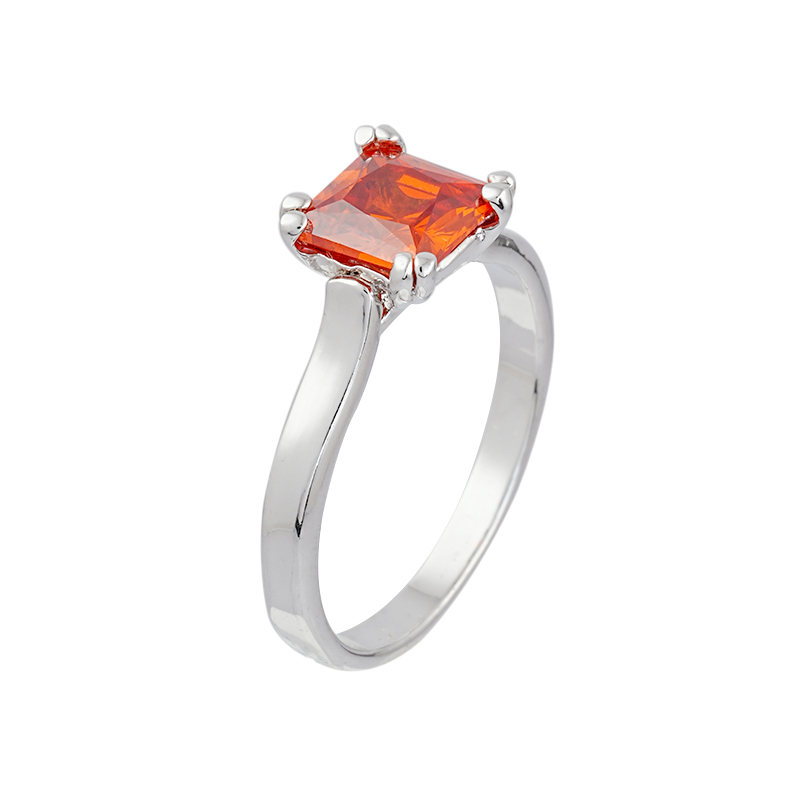 Granat-Glas-Kristall-Ring Großhandel