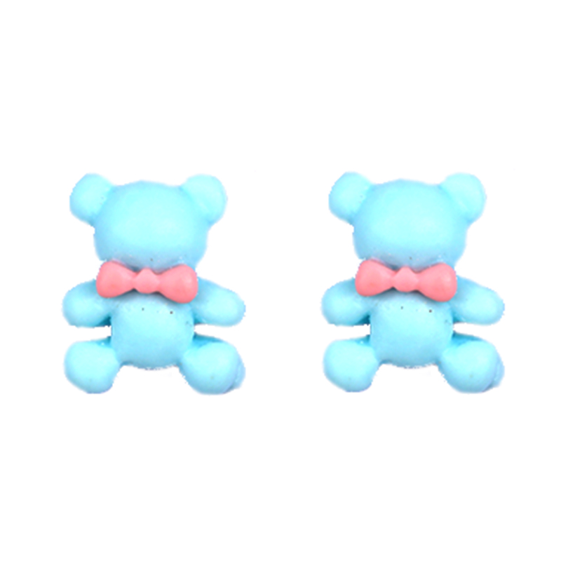 Mehrfarbige Ohrringe „Kleiner Bär“ 0,5–1,0 $