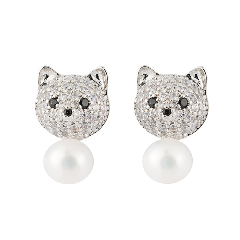 Kätzchen-Perlenstecker 2,09–2,58 $