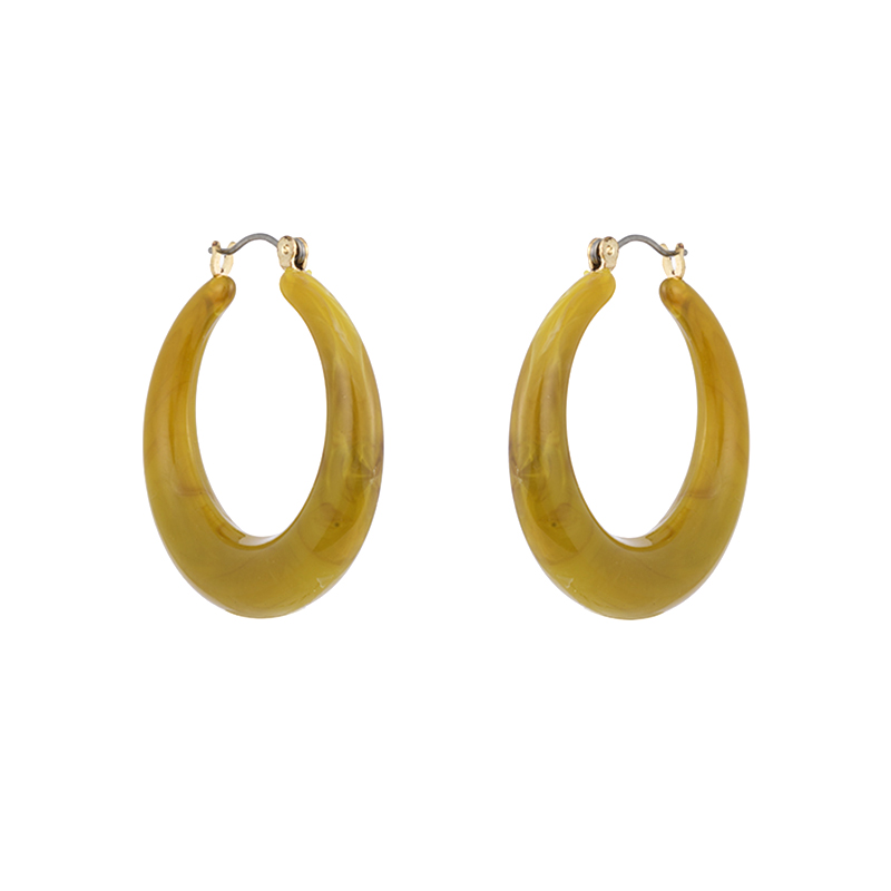 Kreise, mehrfarbige Ohrringe aus Epoxidharz, 0,7–1,2 $