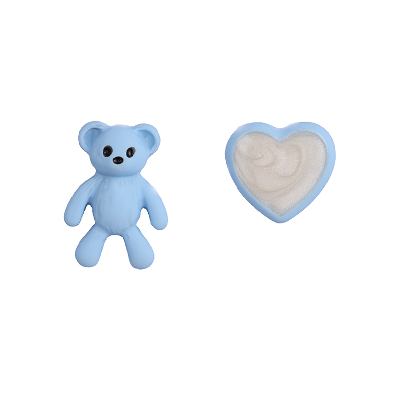 Mehrfarbige Love Bear-Ohrringe 0,5–1,0 $