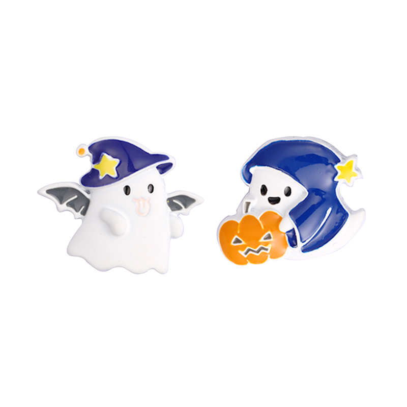 Mehrfarbiger Halloween-Elfen-Ohrring 0,5–1,0 $